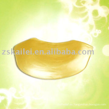 Máscara de buena calidad Anti-envejecimiento 24K Nano Gold Neck Mask